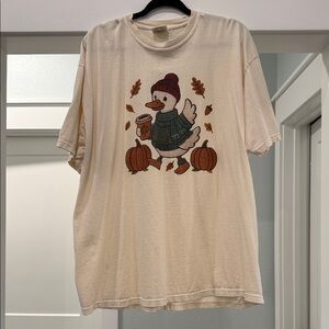 Comfort Colors Cream T-Shirt